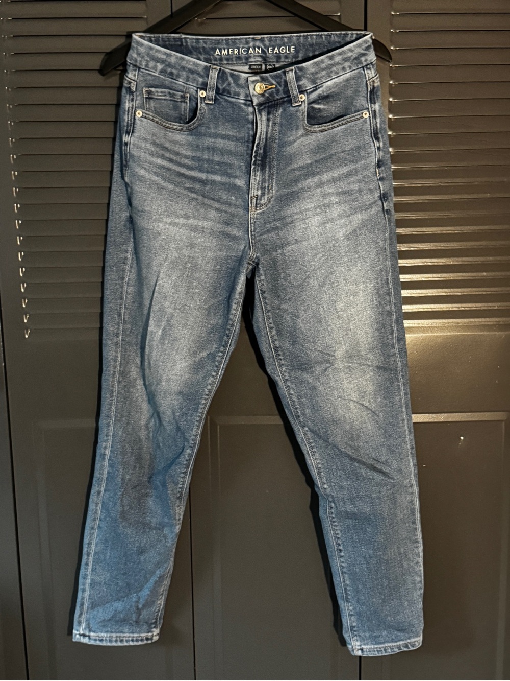 American Eagle Outfitters Women’s High-Rise Mom Jean 6R